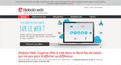 Desktop Screenshot of diabolo-web.com