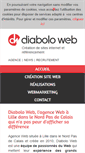 Mobile Screenshot of diabolo-web.com