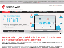 Tablet Screenshot of diabolo-web.com